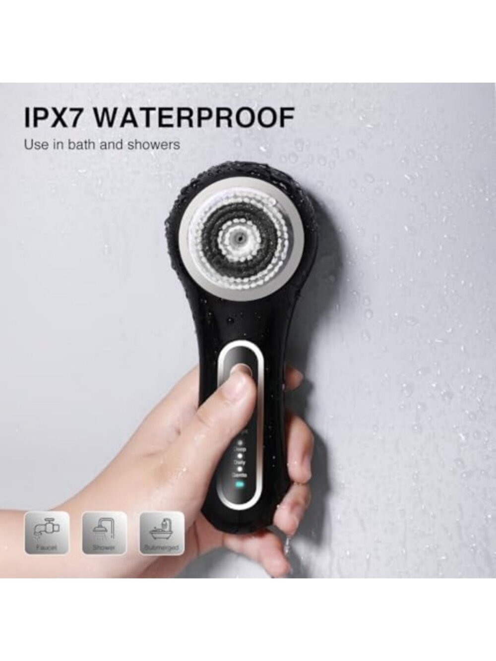 Rechargeable Rotating Face Scrubber - Picture 4 of 6